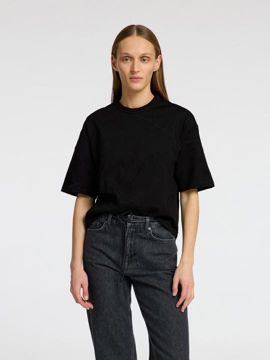Immagine prodotto Selected Femme Besticktes Crop-T-Shirt (S)
