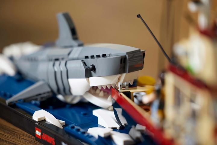 Actual product image LEGO The great white shark (21350, LEGO Ideas, LEGO Rare Sets)