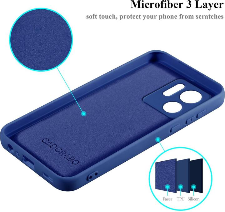 Immagine prodotto Cadorabo Custodia per Motorola Edge 40 in TPU con design in silicone a protezione dei liquidi (Motorola Edge 40)