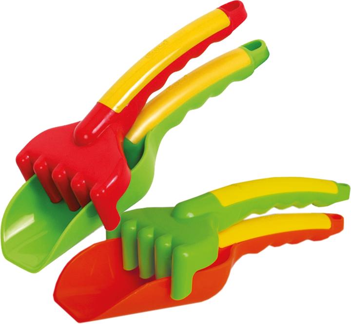 Gowi Schaufel-Rechengarnitur (farblich assortiert)