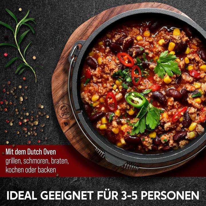 Image du produit Gusskönig Dutch Oven Set