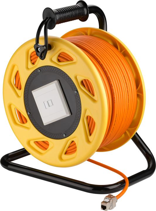 Produktbild Goobay Netzwerkkabel (S/FTP, CAT7a, 90 m)