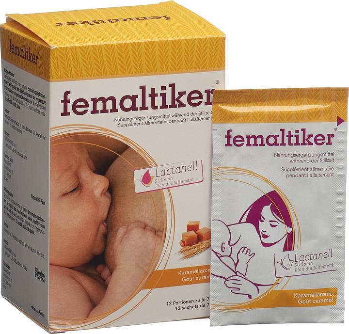 Immagine prodotto Femaltiker Integratori alimentari (12 Pezzo/i, Bustina, 139 g)