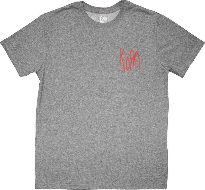 Korn Mini Red Logo TShirt
