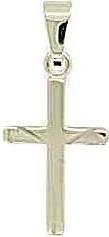 Passion SILBERANHÄNGER - 22 MM - KREUZ