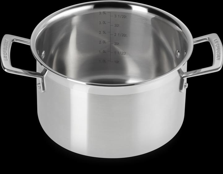 Immagine prodotto Le Creuset A 3 strati (20 cm, Pentola, Alluminio, Acciaio inossidabile)