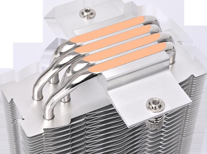 Immagine prodotto Thermaltake TT UX400 ARGB White Air cooler