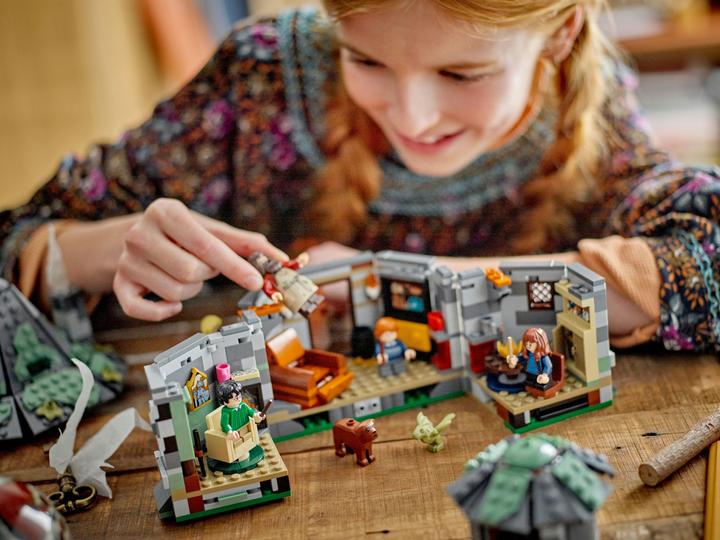 Actual product image LEGO Hagrid's hut: An unexpected visit (76428, LEGO Harry Potter)