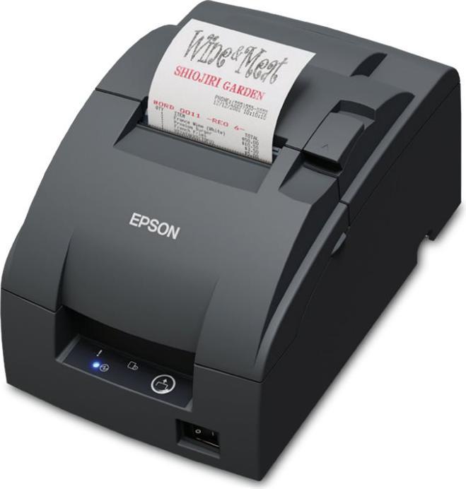 Actual product image Epson TM-U220IID (102) (RS-232)