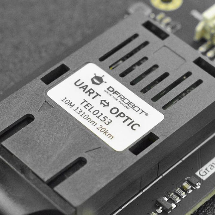 Image du produit DFRobot Module émetteur-récepteur à fibre optique Gravity UART