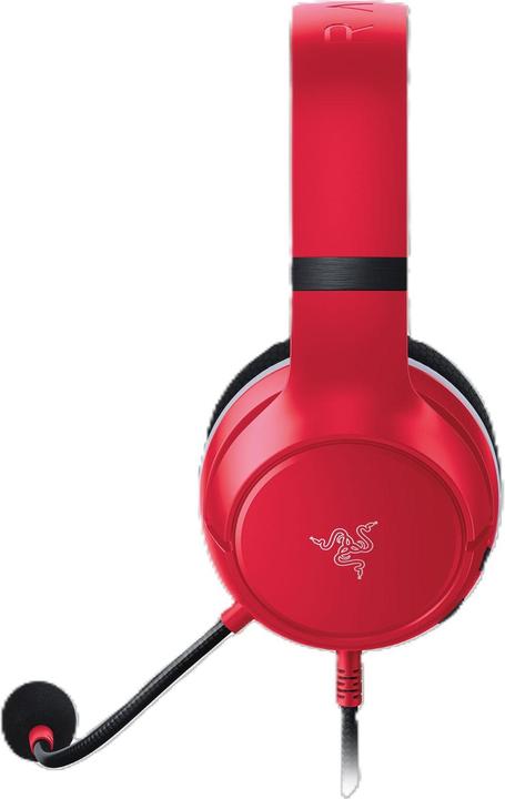 Actual product image Razer Essential Duo Bundle Kaira X for Xbox Charging Stand for Xbox Controller red (Cable)