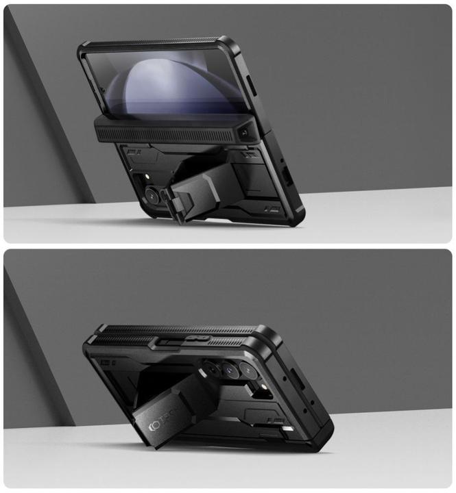 Image du produit Tech-Protect Kevlar Pro Pen case for Samsung Galaxy Z Fold 5 - black (Samsung Galaxy Z Fold5)