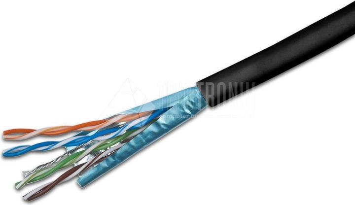 Image du produit Wirewin Câble patch : F/UTP, 305m, Outdoor (F/UTP, CAT5e, 305 m)