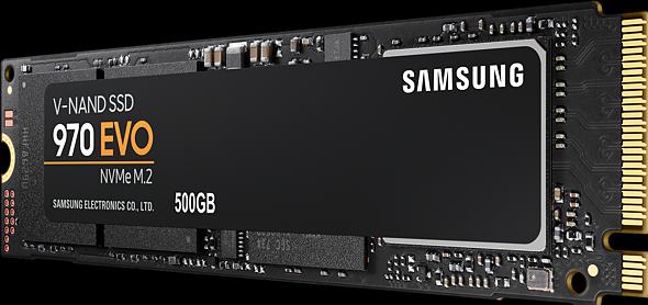 Productafbeelding Samsung 970 Evo (500 GB, M.2 2280)