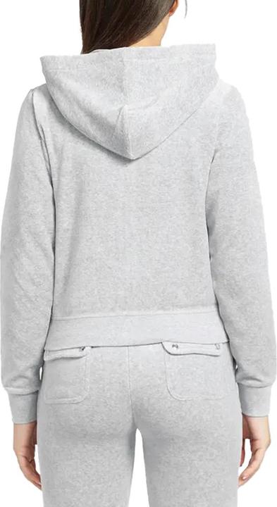 Produktbild Juicy Couture Hoodie mit durchgehendem Reissverschluss (M)