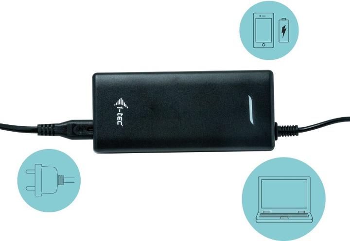 Produktbild i-tec C31HDMIDPDOCKPD100 (USB-C, 3 Ports)