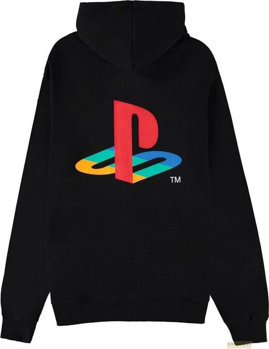 Produktbild Difuzed PlayStation Kapuzenpullover Logo' Grösse S (S)