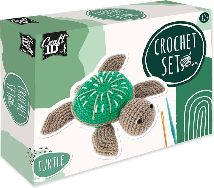 Legind Craft ID Häkelset Schildkröte