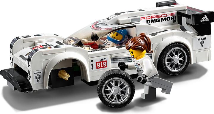 Produktbild LEGO Speed Champions Porsche 919 Hybrid and 917K Pit Lane (75876, LEGO Speed Champions)