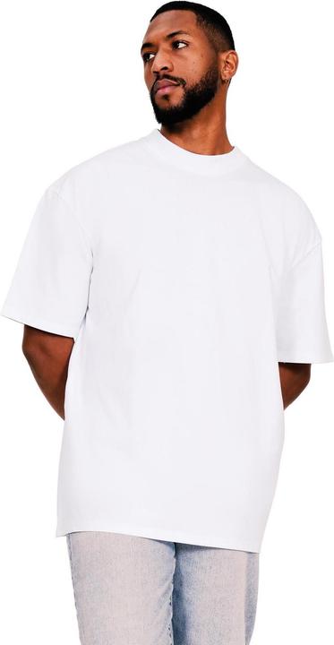 Image du produit Universal Textiles Mens Ringspun Cotton Extended Neckline Tall Oversized T-Shirt (XXL)