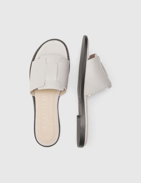 Actual product image Selected Femme Leather mule (39)