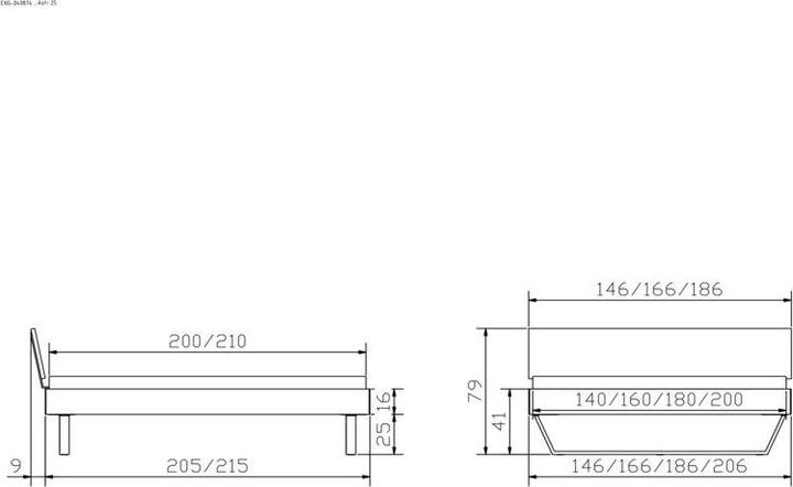 Produktbild Hasena Asti (140 x 200 cm)