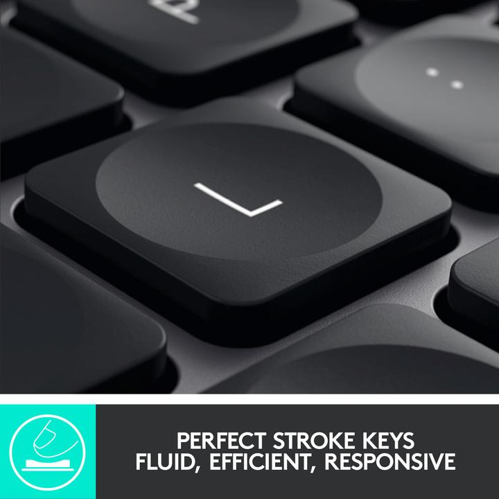 Actual product image Logitech MX Keys for Mac (CH, Wireless)