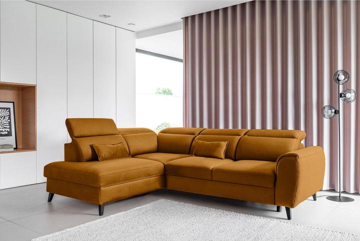 Actual product image ELTAP Noble (Corner sofa, 4-seater, Sofa bed)