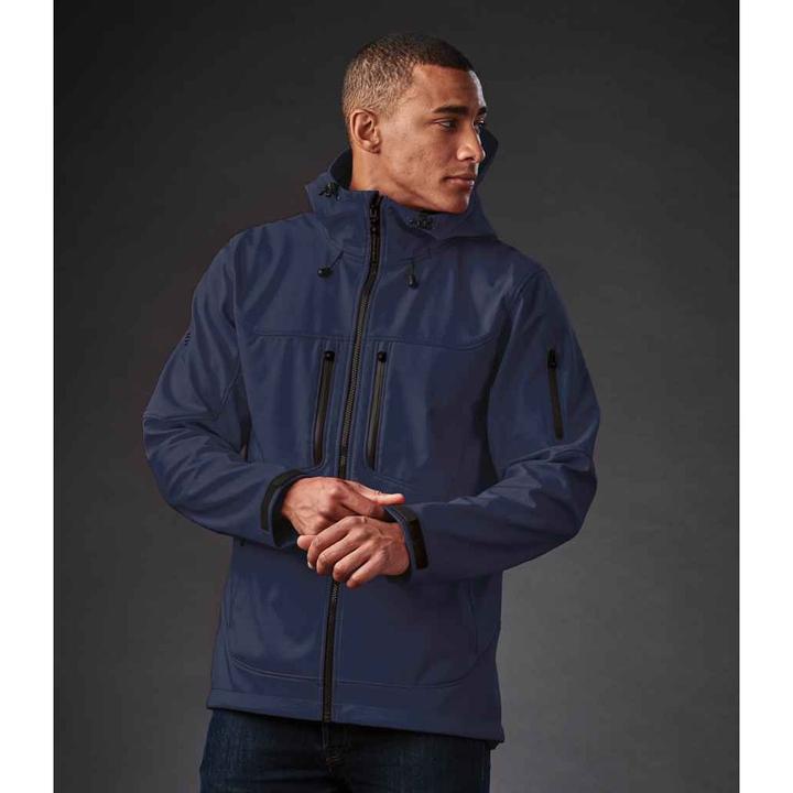 Actual product image Stormtech Epsilon 2 softshell jacket with hood (XXL)