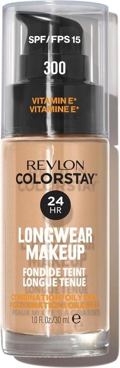 Produktbild Revlon Foundation ColorStay® combination/oily skin 300 Golden Beige (300 Golden Beige)
