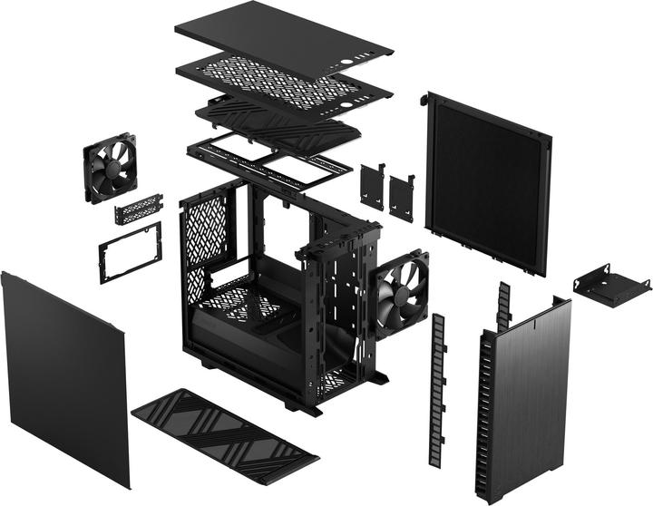 Produktbild Fractal Define 7 Nano Solid (Mini-ITX, Mini-DTX)