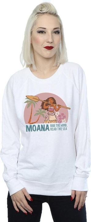 Immagine prodotto Disney Moana Read The Sea Felpa Donna (XL)