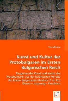 Immagine prodotto Kunst und Kultur der Protobulgaren im Ersten Bulgarischen Reich (Tedesco, Velina Koleva, 2008)