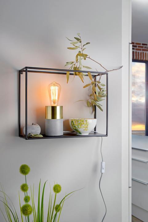 Actual product image Villeroy & Boch Table lamp Athens 1x E27 copper (E27)