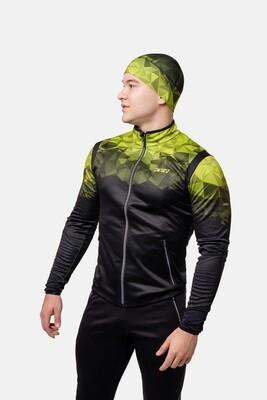 Produktbild KV+ Tornado cross-country skiing jackets oil green/black (S)