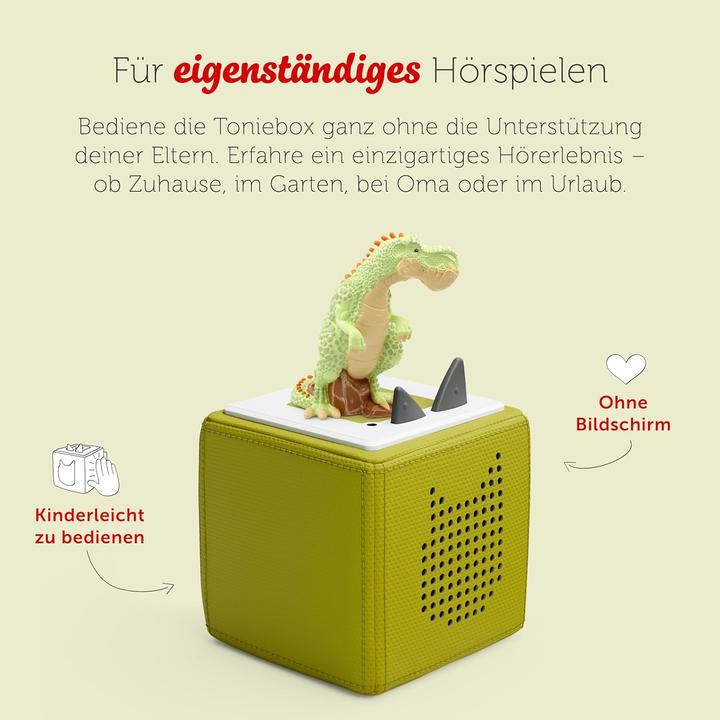 Actual product image Tonies Gigantosaurus - Mazu's test of courage (German)