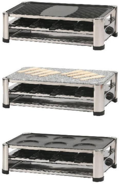 Image du produit Ohmex Appareil à raclette et à crêpes GRIL-4500