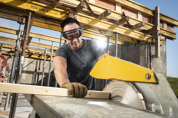 Produktbild wolfcraft wolfcraft 1 Vollsicht-Schutzbrille Profi (CE)