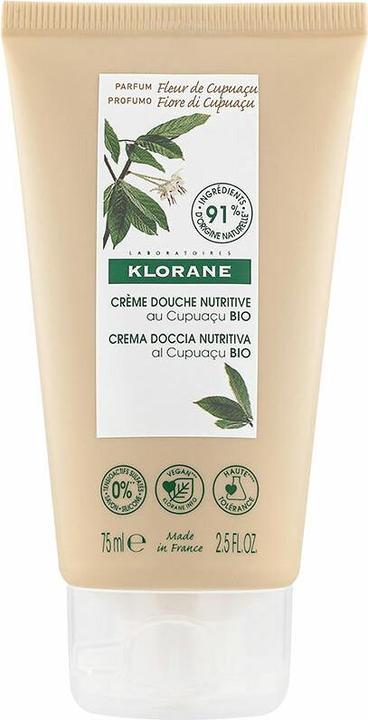 Produktbild Klorane Duschcreme Cupuaçublüte (neu) (75 ml)