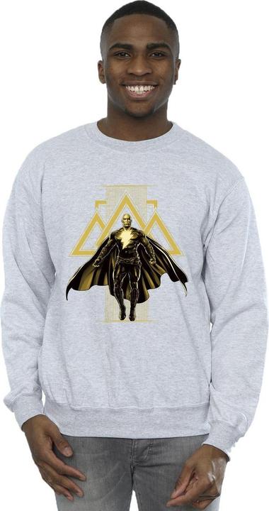 Immagine prodotto Felpa Adam Rising in cotone nero con simboli dorati (XL)