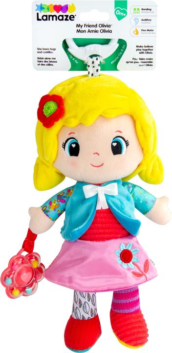 Image du produit Tomy Lamaze Mon amie Olivia avec clip 0+