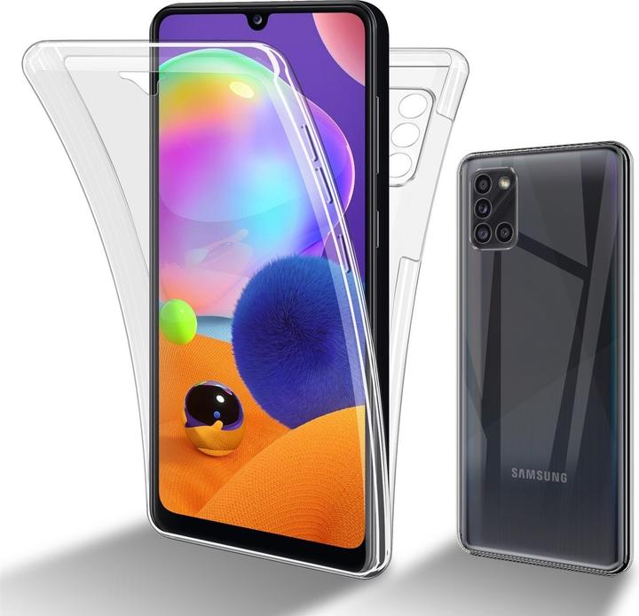 Actual product image Cadorabo TPU 360 Degree Case Cover (Samsung Galaxy A31)