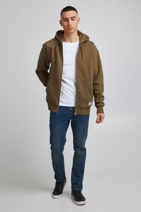 Actual product image Solid SDLenz Zipper SW - Sweatshirt - 21107421 (S)