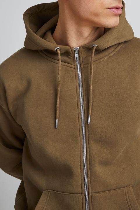 Actual product image Solid SDLenz Zipper SW - Sweatshirt - 21107421 (S)