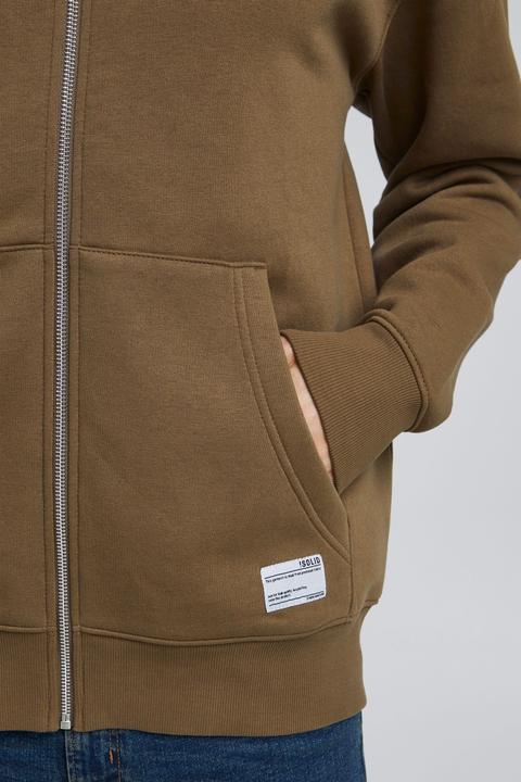 Actual product image Solid SDLenz Zipper SW - Sweatshirt - 21107421 (S)