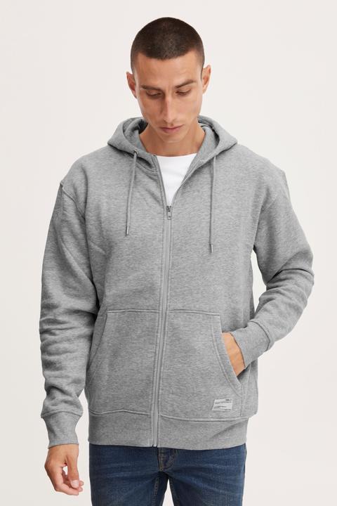 Actual product image Solid SDLenz Zipper SW - Sweatshirt - 21107421 (3XL)