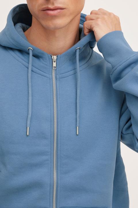 Actual product image Solid SDLenz Zipper SW - Sweatshirt - 21107421 (3XL)