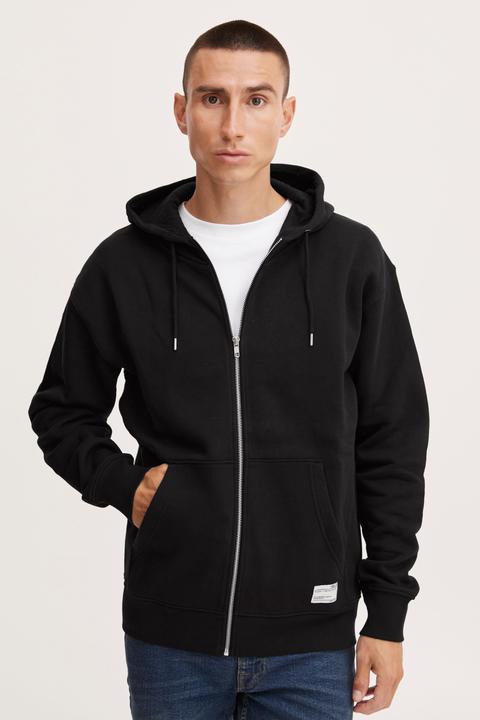 Actual product image Solid SDLenz Zipper SW - Sweatshirt - 21107421 (M)
