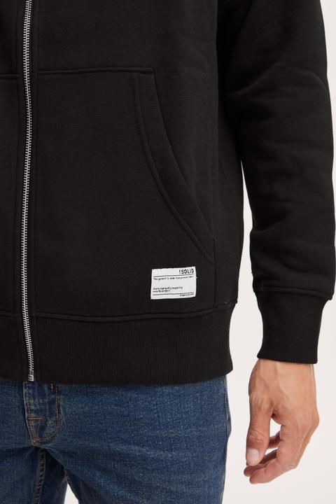 Actual product image Solid SDLenz Zipper SW - Sweatshirt - 21107421 (M)