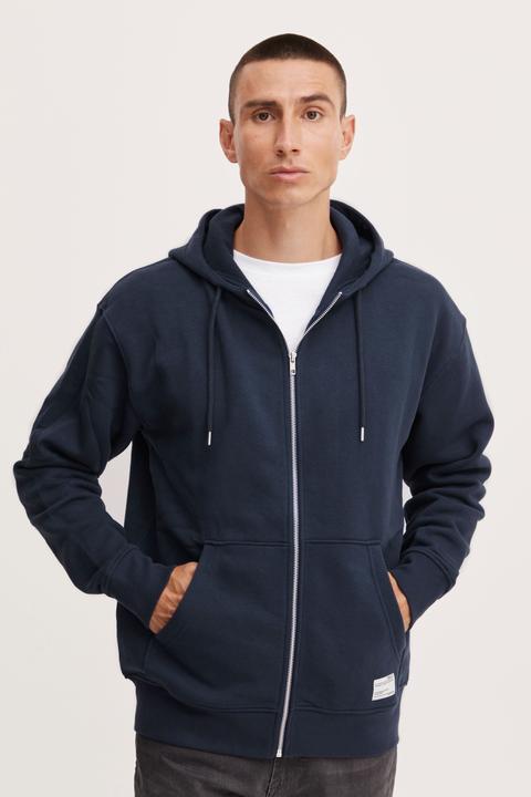 Actual product image Solid SDLenz Zipper SW - Sweatshirt - 21107421 (L)